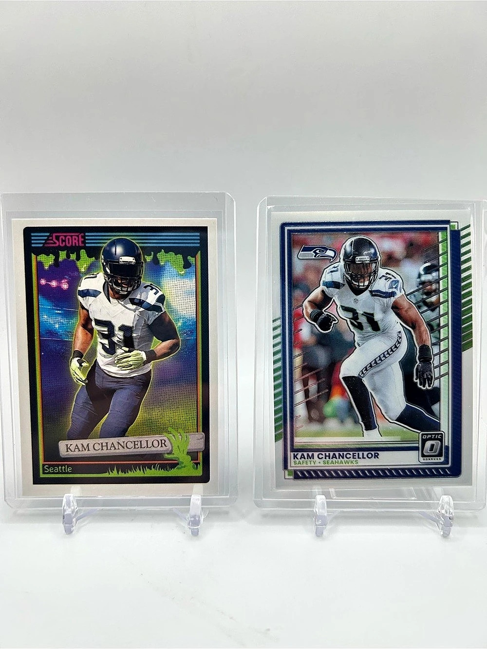 Kam Chancellor Panini Football Trading Cards 🎃🏈 Seattle Seahawks